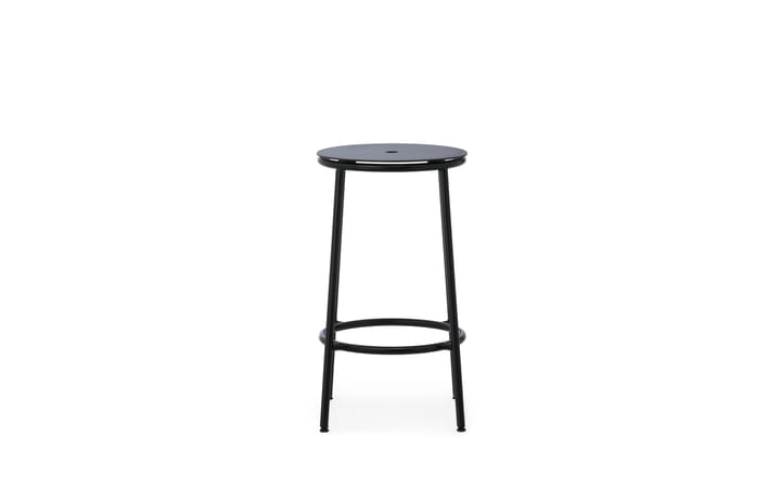 Cadeira bar 65 cm, Alumínio preto Normann Copenhagen