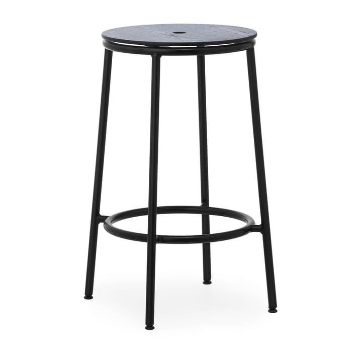 Cadeira bar 65 cm - Carvalho escuro - Normann Copenhagen