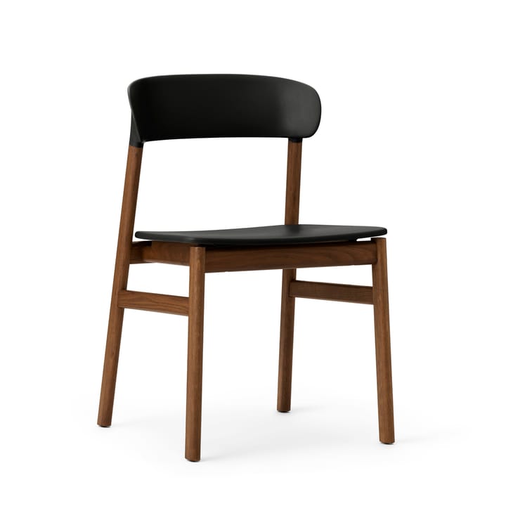 Cadeira de carvalho fumado Herit - Preto - Normann Copenhagen