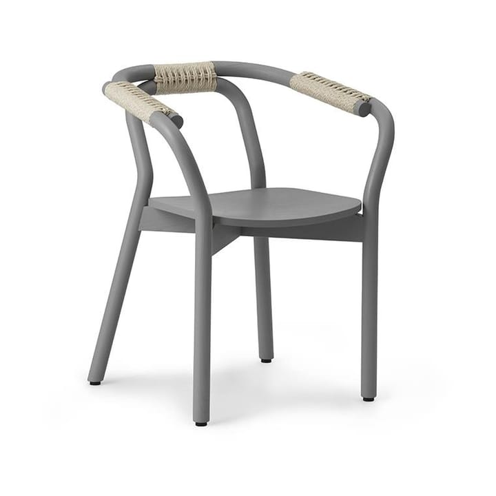 Cadeira Knot - Cinza-natural - Normann Copenhagen