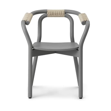 Cadeira Knot - Cinza-natural - Normann Copenhagen