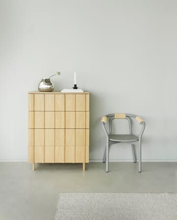 Cadeira Knot - Cinza-natural - Normann Copenhagen