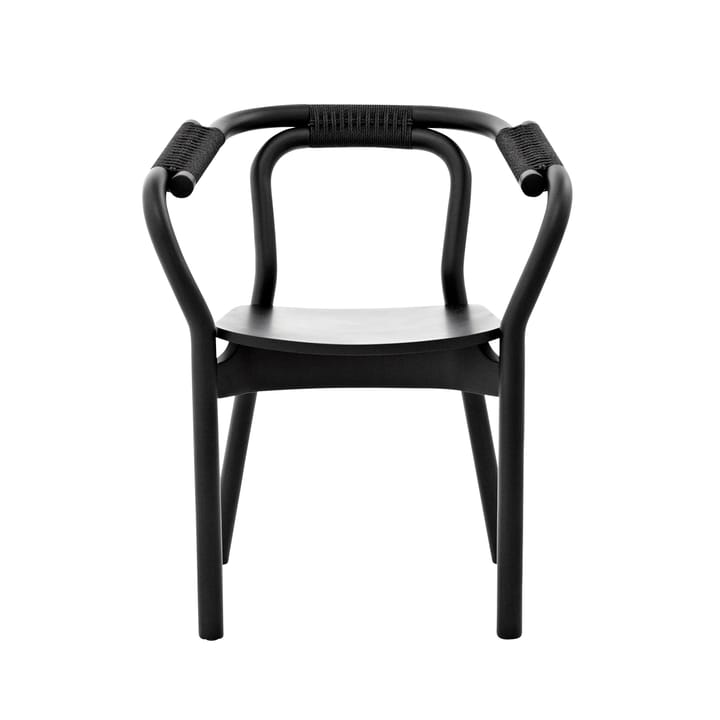 Cadeira Knot - Preto-preto - Normann Copenhagen