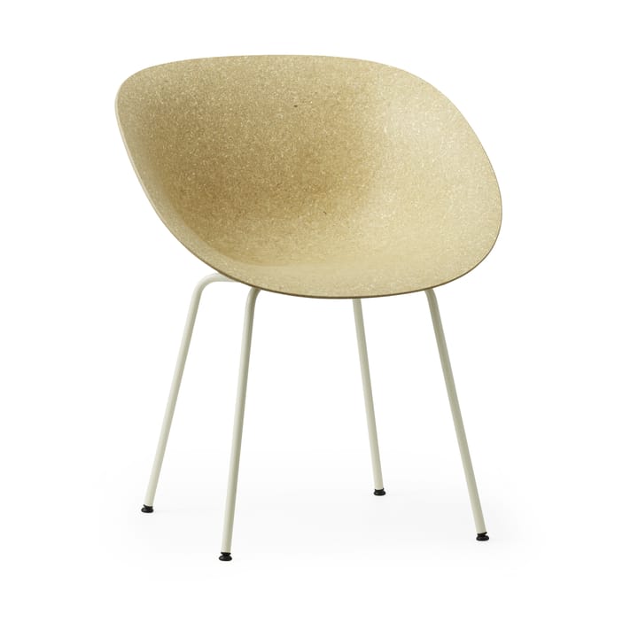 Cadeira Mat Armchair - Hemp-cream steel - Normann Copenhagen