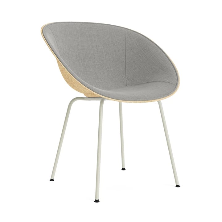 Cadeira Mat Armchair - Hemp-cream steel - Normann Copenhagen