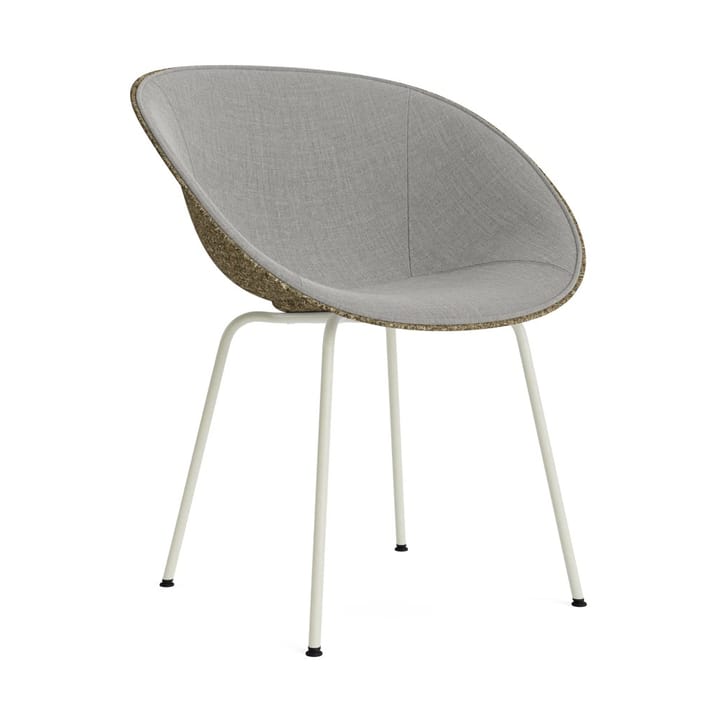 Cadeira Mat Armchair - Seaweed-cream steel - Normann Copenhagen