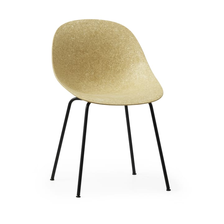 Cadeira Mat Chair - Hemp-black steel - Normann Copenhagen