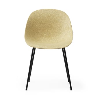 Cadeira Mat Chair - Hemp-black steel - Normann Copenhagen