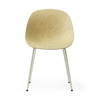 Cadeira Mat Chair - Hemp-cream steel - Normann Copenhagen