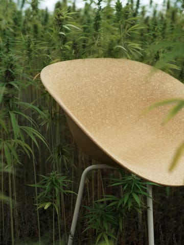 Cadeira Mat Chair - Hemp-cream steel - Normann Copenhagen