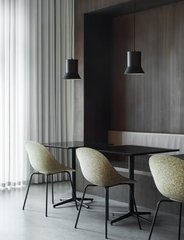 Cadeira Mat Chair - Seaweed-black steel - Normann Copenhagen