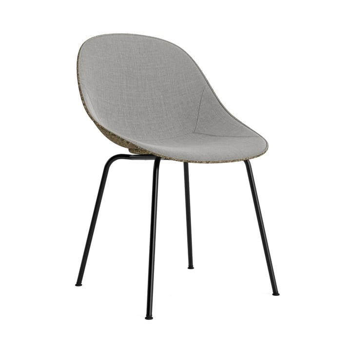 Cadeira Mat Chair - Seaweed-black steel - Normann Copenhagen