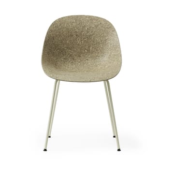 Cadeira Mat Chair - Seaweed-cream steel - Normann Copenhagen