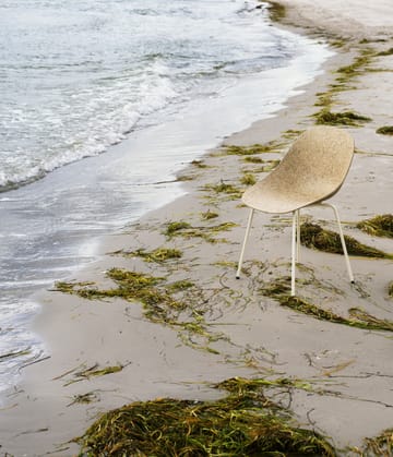 Cadeira Mat Chair - Seaweed-cream steel - Normann Copenhagen