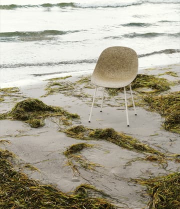 Cadeira Mat Chair - Seaweed-cream steel - Normann Copenhagen