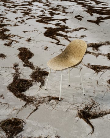 Cadeira Mat Chair - Seaweed-cream steel - Normann Copenhagen