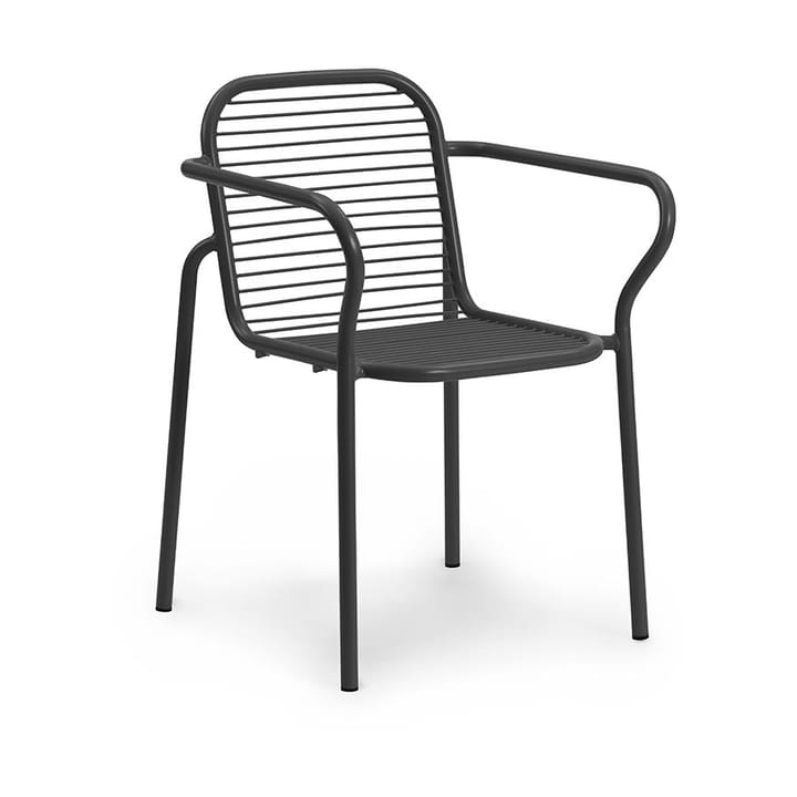 Cadeira Vig Armchair - Black - Normann Copenhagen