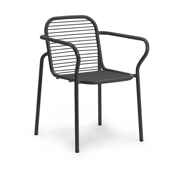 Cadeira Vig Armchair, Black Normann Copenhagen