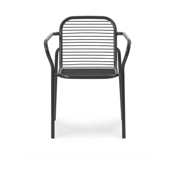 Cadeira Vig Armchair - Black - Normann Copenhagen