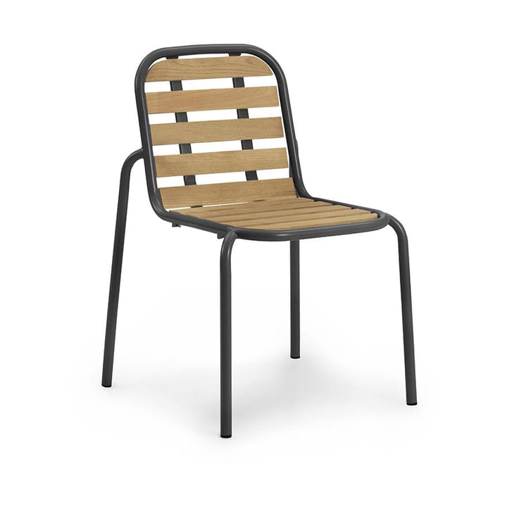 Cadeira Vig Chair Robinia, Black Normann Copenhagen