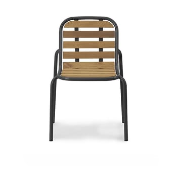 Cadeira Vig Chair Robinia - Black - Normann Copenhagen