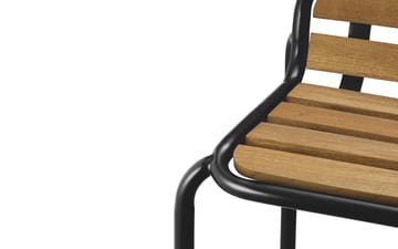 Cadeira Vig Chair Robinia - Black - Normann Copenhagen