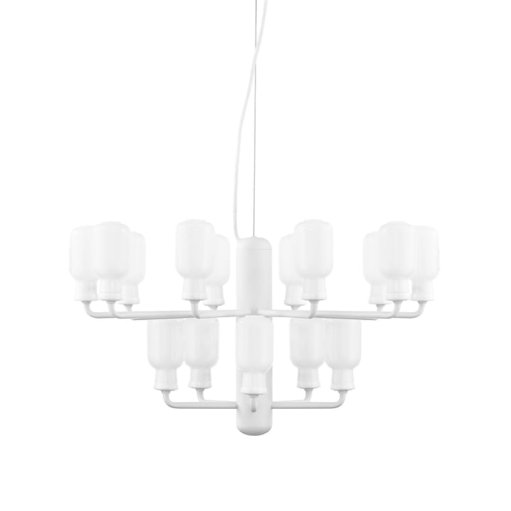 Candeeiro Amp - branco - Normann Copenhagen