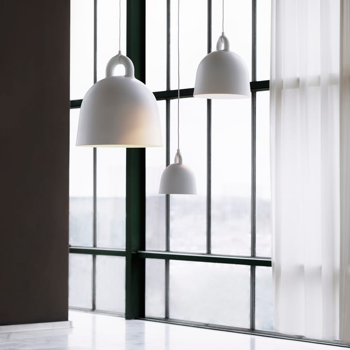 Candeeiro branco Bell - Médio - Normann Copenhagen