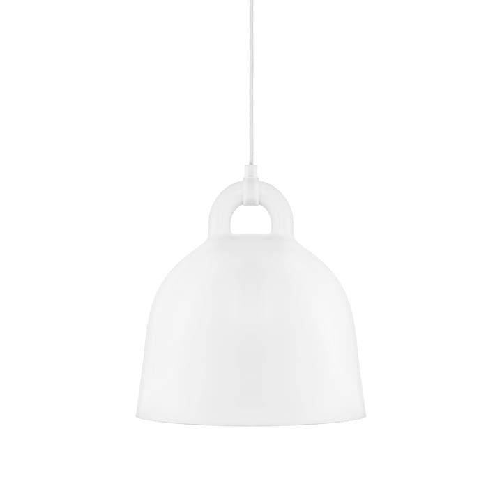 Candeeiro branco Bell - Pequeno - Normann Copenhagen