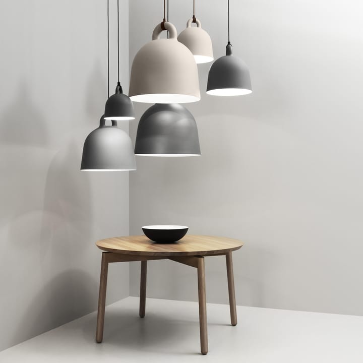 Candeeiro cinza Bell, pequeno Normann Copenhagen