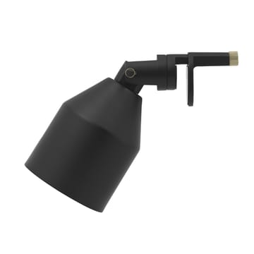 Candeeiro clip 10x32,5 cm - Preto - Normann Copenhagen