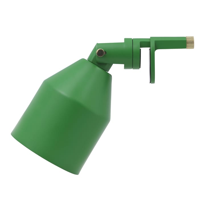 Candeeiro clip 10x32,5 cm - Verde - Normann Copenhagen