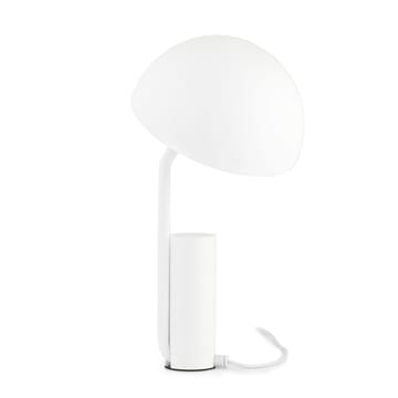 Candeeiro de mesa Cap - branco - Normann Copenhagen