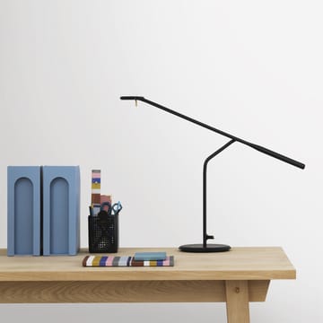 Candeeiro de mesa Flow - preto - Normann Copenhagen