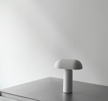 Candeeiro de mesa Porta - cinza - Normann Copenhagen