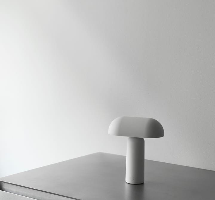 Candeeiro de mesa Porta, cinza Normann Copenhagen