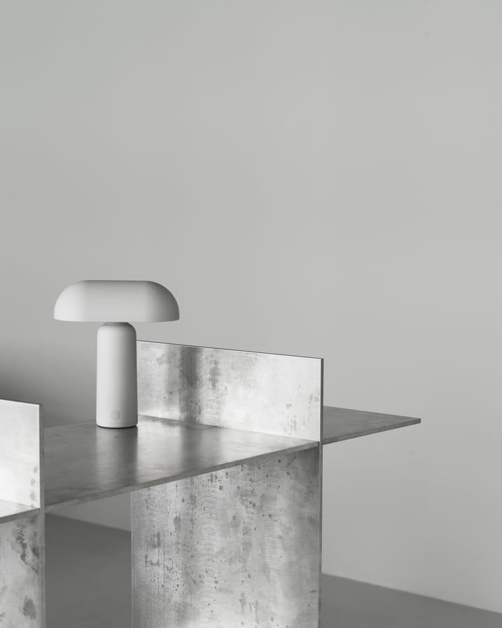 Candeeiro de mesa Porta, cinza Normann Copenhagen