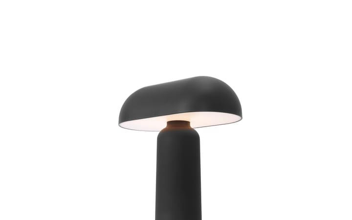 Candeeiro de mesa Porta, Preto Normann Copenhagen