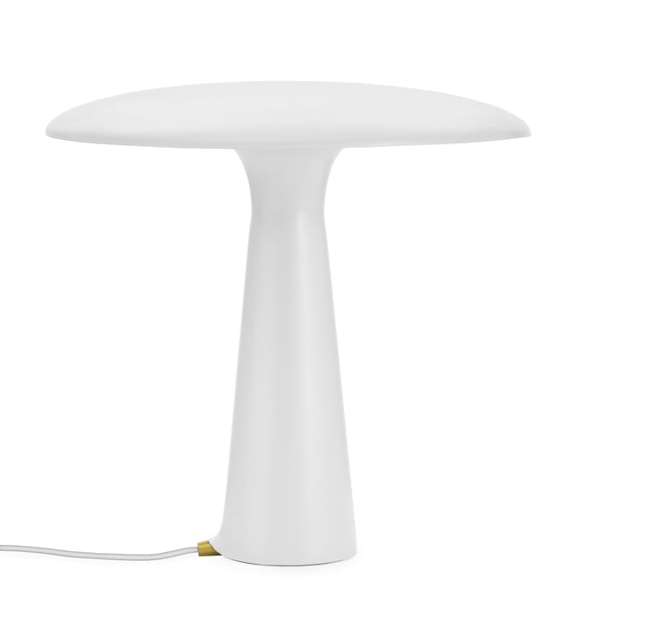 Candeeiro de mesa Shelter - branco - Normann Copenhagen