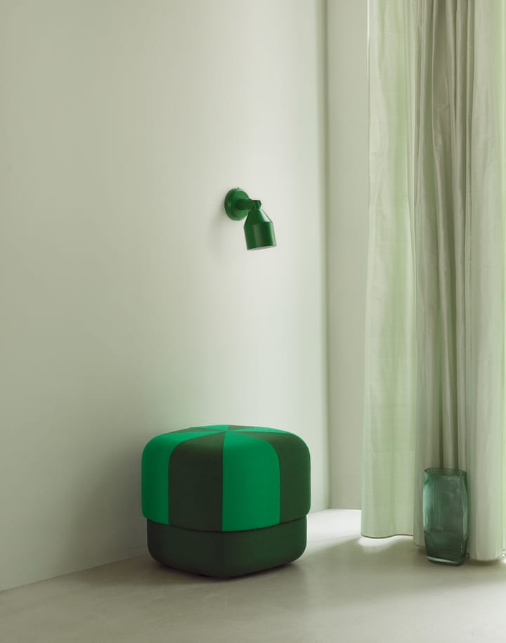 Candeeiro de parede Klip 15,8x24,3 cm - Verde - Normann Copenhagen