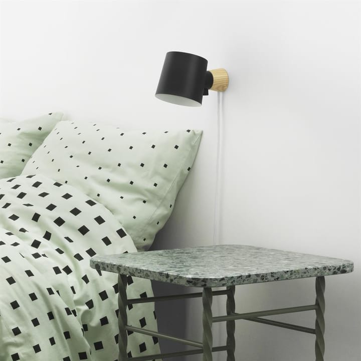 Candeeiro de parede Rise - preto - Normann Copenhagen