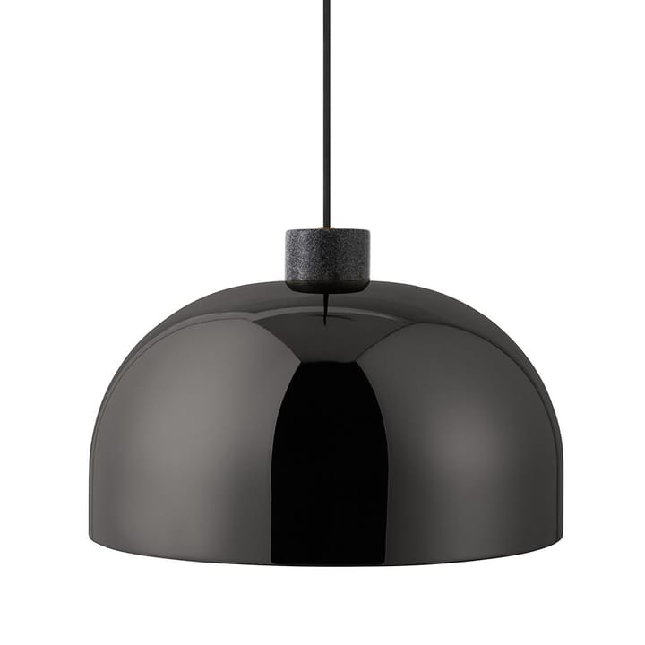 Candeeiro Grant - preto,grande-aço, granito - Normann Copenhagen