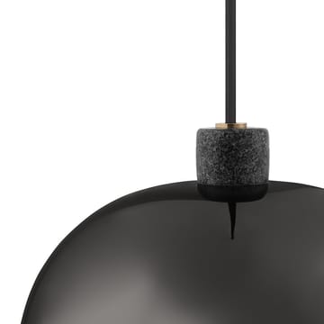 Candeeiro Grant - preto,grande-aço, granito - Normann Copenhagen