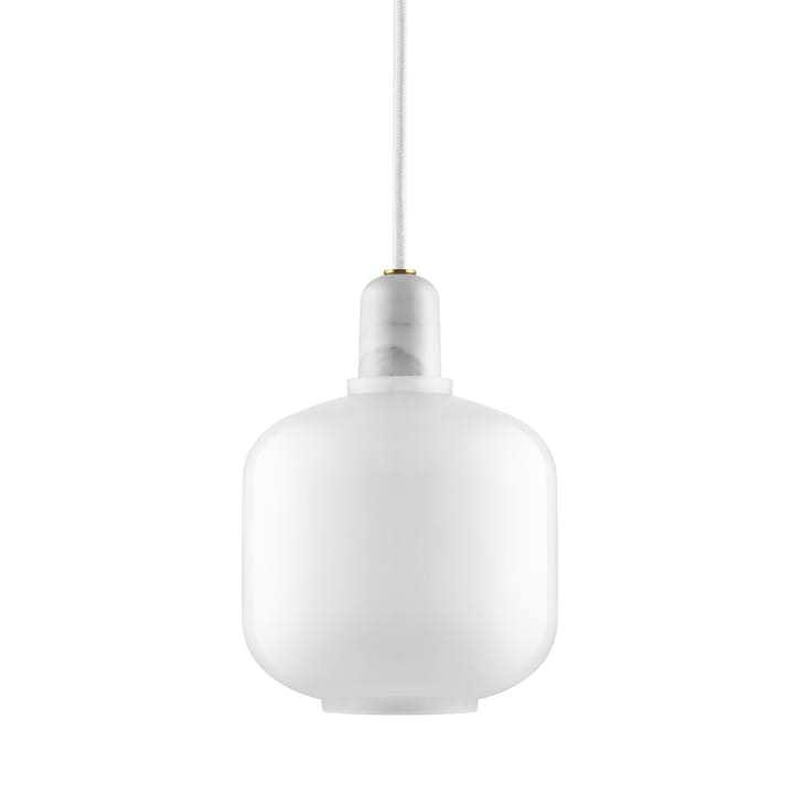 Candeeiro pequeno Amp - branco - Normann Copenhagen