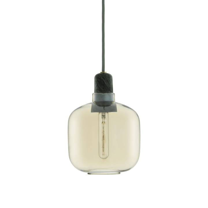 Candeeiro pequeno Amp - dourado-verde - Normann Copenhagen