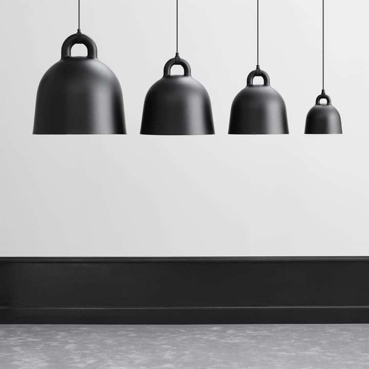 Candeeiro preto Bell - Pequeno - Normann Copenhagen