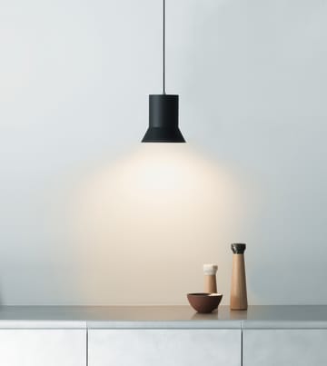 Candeeiro suspenso Hat médio - Black - Normann Copenhagen