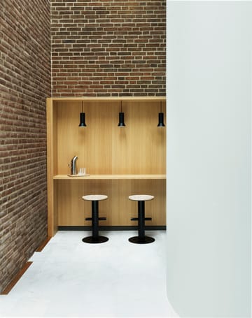 Candeeiro suspenso Hat pequeno - Black - Normann Copenhagen