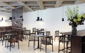 Candeeiro suspenso Hat pequeno - Black - Normann Copenhagen