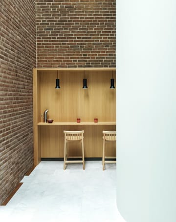 Candeeiro suspenso Hat pequeno - Black - Normann Copenhagen